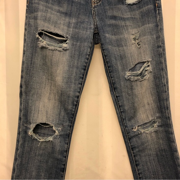 Current Elliott The Stiletto Shipwreck Destroy jeans - Picture 3 of 7